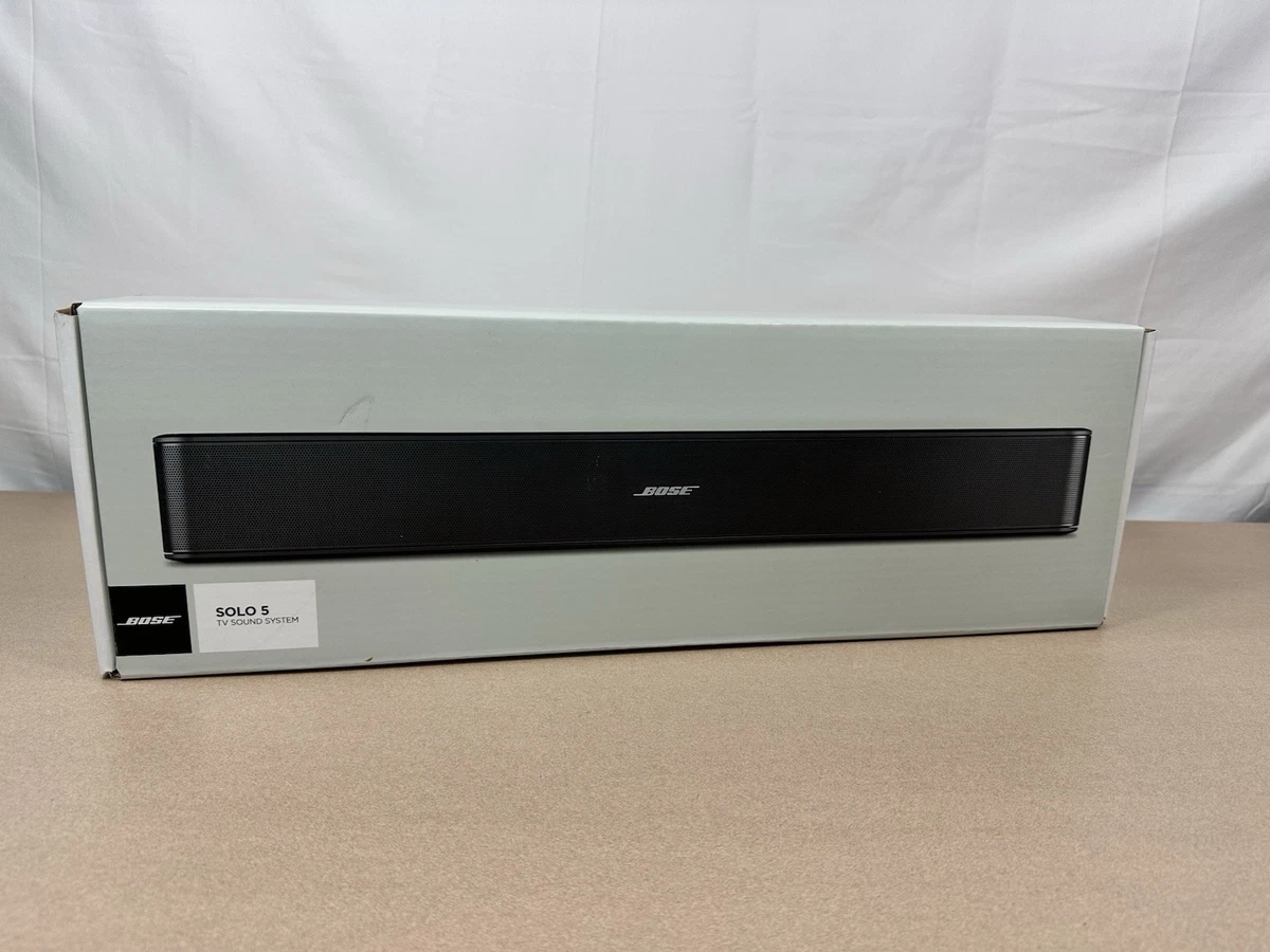 Bose Solo 5 Home Speakers and Subwoofers for sale - eBay