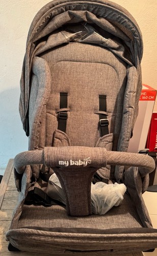 Kinderwagen. 2in1. Der zweite Satz wurde nicht verwendet. Der Kinderwagen Good - Bild 4 von 5