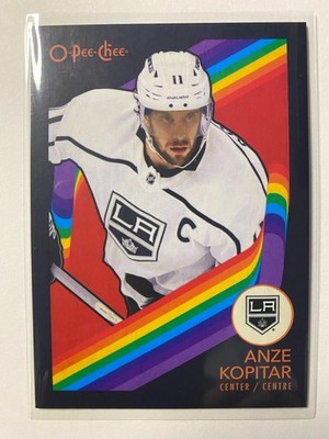 2023-24 O-PEE-CHEE RETRO BLACK ANZE KOPITAR 029/100 LOS ANGELES KINGS #111