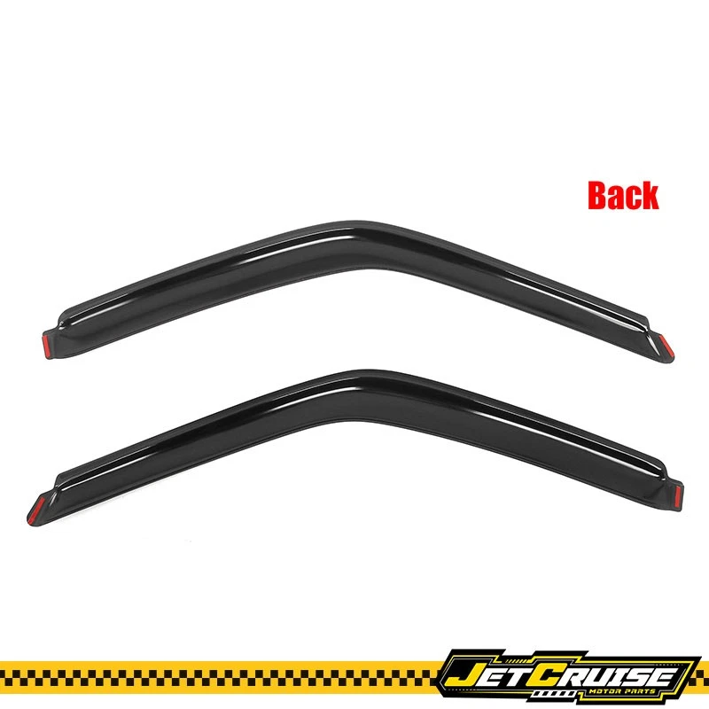 Se adapta a 88-98 Chevy GMC C/K cabina regular 95-99 Tahoe 2 puertas en canal viseras de ventana Foto 3 de 4