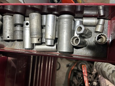 Snap-on Limited Edition 7388 Of 7400. Red and Black Tool Box. Harley-Davisons