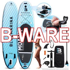 B-Ware SUP Stand Up Paddle Board Aufblasbar Surfboard Paddleboard Paddling Set