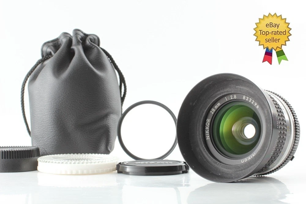 Nikon AI-S 28mm Camera Lenses for sale - eBay