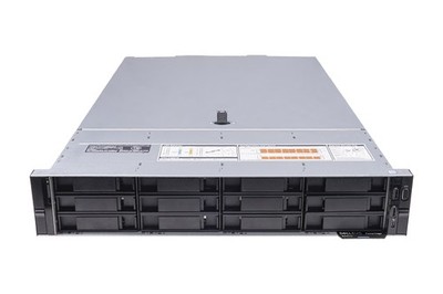 Server Dell R740xd 12x3.5'' 2x Gold 6126 32GB H730P 4x480GB 4x1GbE RJ45 2xPSU