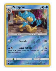 Simipour 37/147 Burning Shadows Reverse Holo