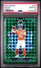 2024 Panini Mosaic Bo Nix #312 Green PSA 10