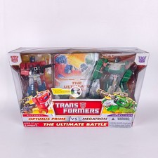Transformers Optimus Prime vs. Megatron The Ultimate Battle New Classics