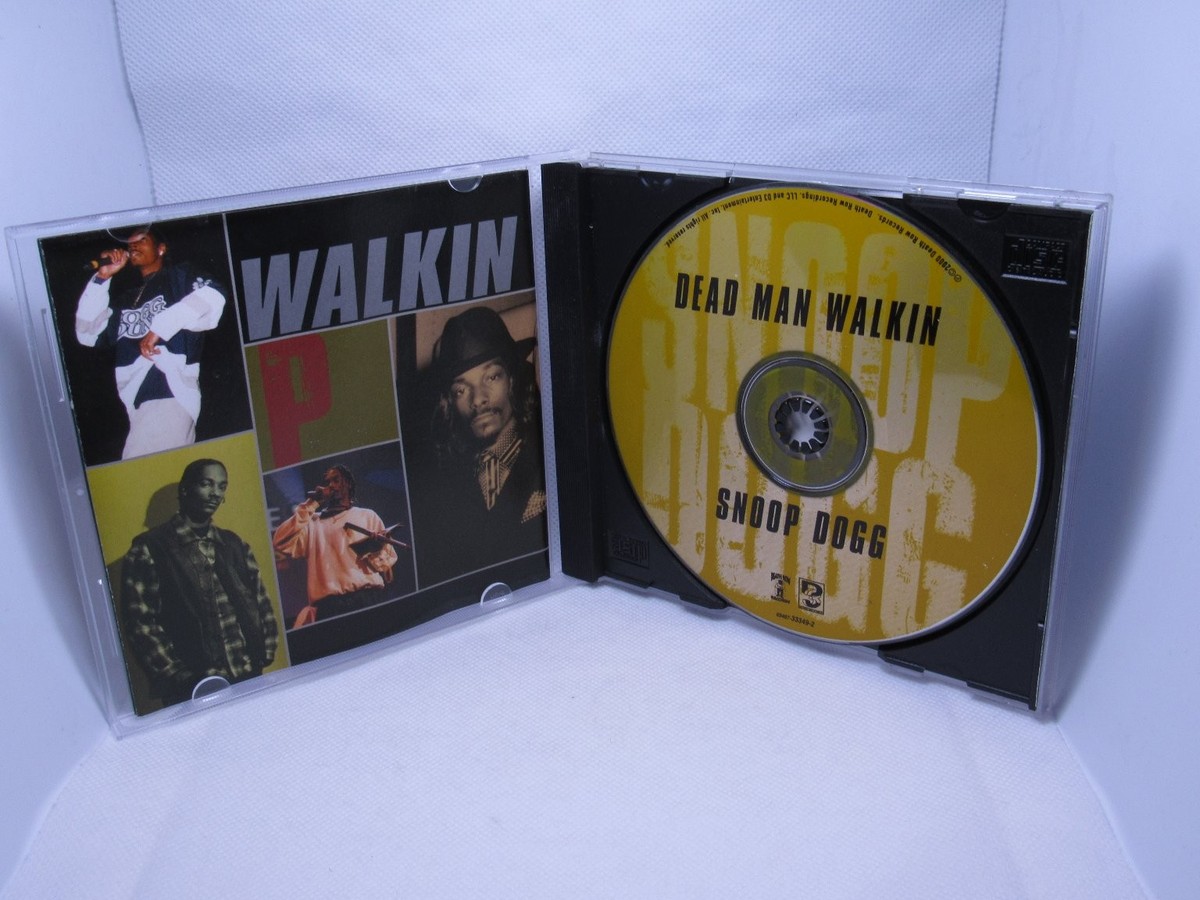 Snoop Dogg – Dead Man Walkin CD 2000 Death Row Records G-Funk