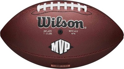 Wilson NFL MVP Football - Junior Size, Brown - Yalz Store
