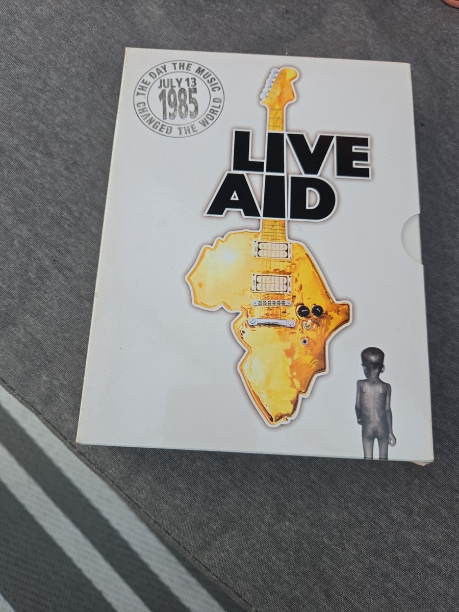 Live Aid (Box Set) (DVD, 2004) for sale online | eBay UK