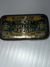 OLD STAR KAMPFE USA SAFETY RAZOR IN ORIGINAL TIN CASE