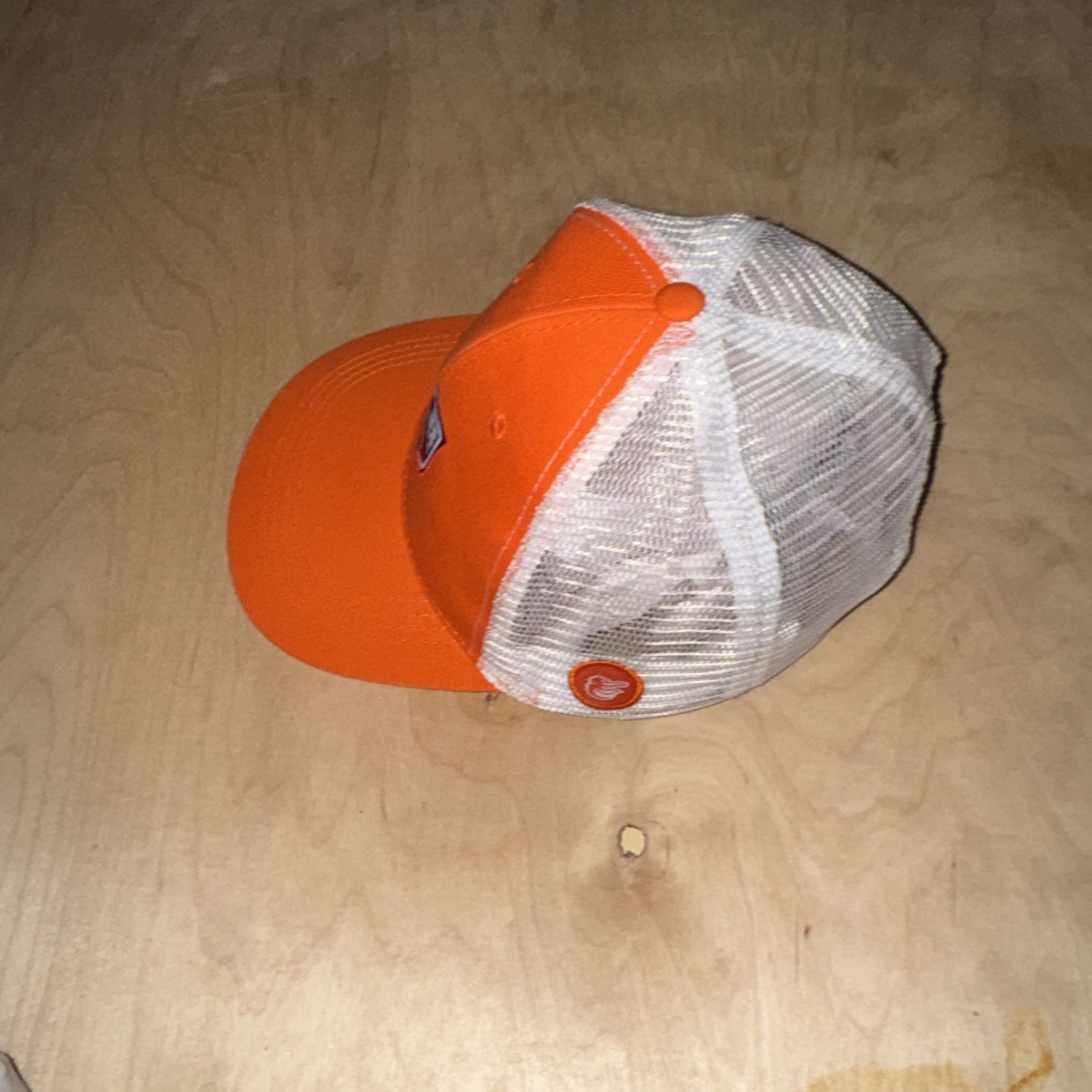 MLB Network Orange Baseball Cap Hat - image 2