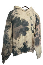 Yzy Kanye 2020 Vision Hoodie LA Apparel Sample Medium Custom Bleach Heavyweight