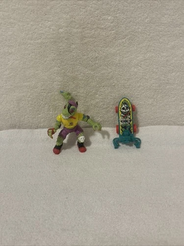 1990 Mondo Gecko TMNT Teenage Mutant Ninja Turtles 100% Complete FREE SHIP