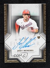 2023 Topps Five Star Auto Joey Meneses #FSA-JME Auto k3j