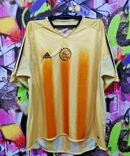 Ajax 2004 2005 Away Shirt Vintage Football Soccer Jersey Top Adidas Mens size XL