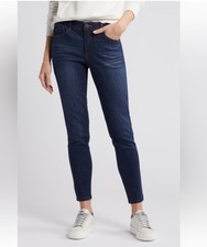 Wit Wisdom Sophie 'Ab' Solution ModernAnkle SkinnyJeans in Indigo Size 4 NWT