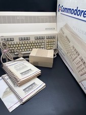 Commodore C 128 Computer + OVP / Boxed # test...