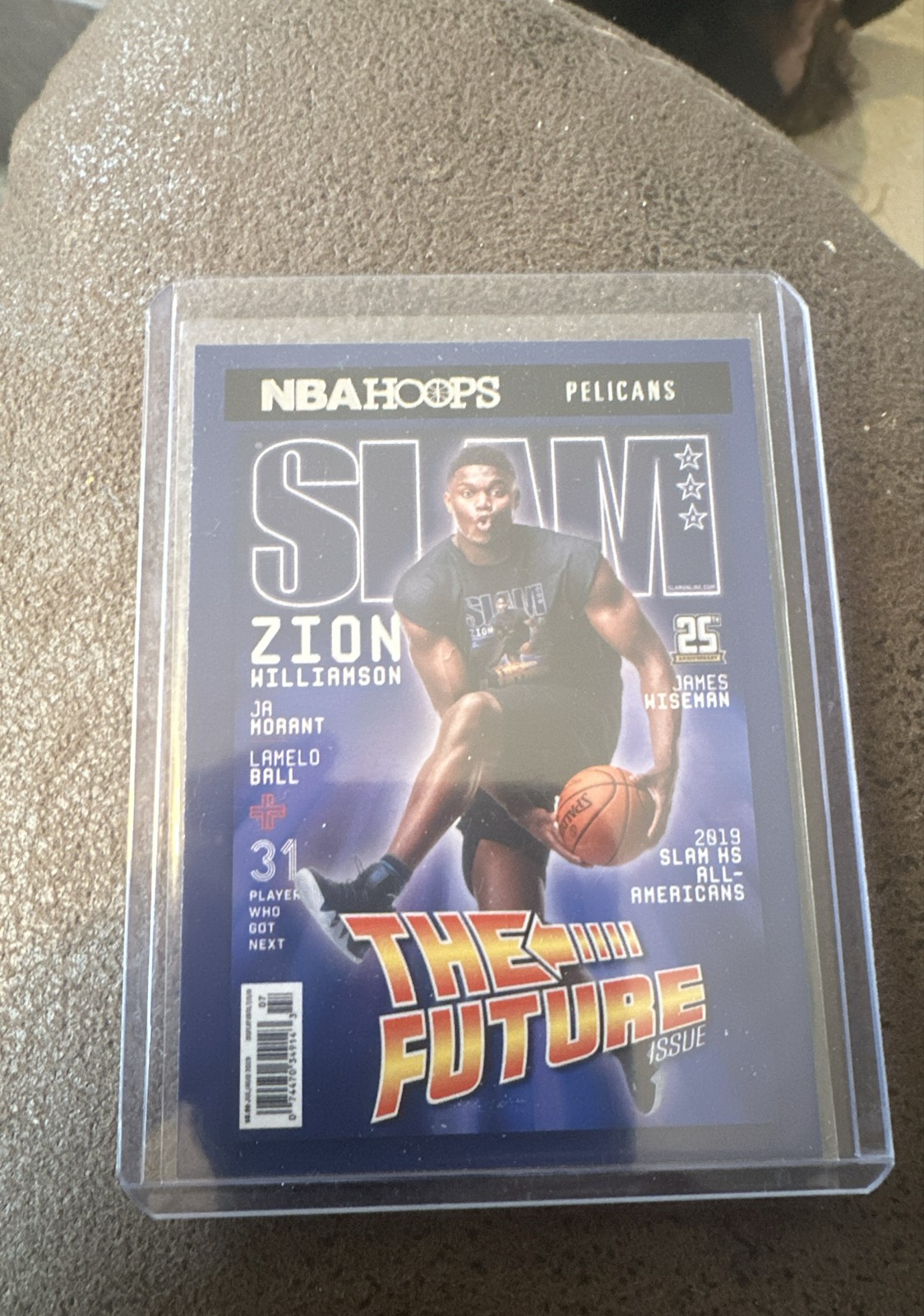 2020-21 Panini NBA Hoops - Slam Zion Williamson #17