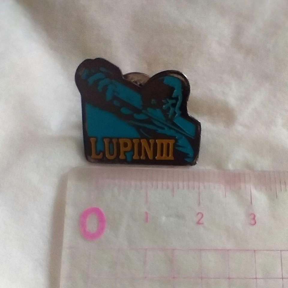 Ishikawa Goemon Lupin III Pin Badge Collectible Anime Merchandise | eBay UK