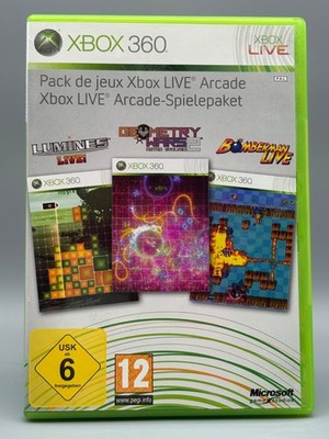 Xbox Live Arcadepaket (Microsoft Xbox 360)  guter Zustand