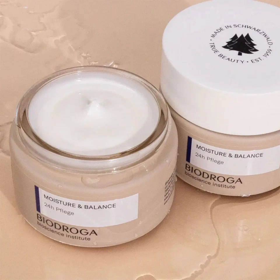Biodroga Moisture & Balance 24H Pflege 50 ml - Bild 3 von 3