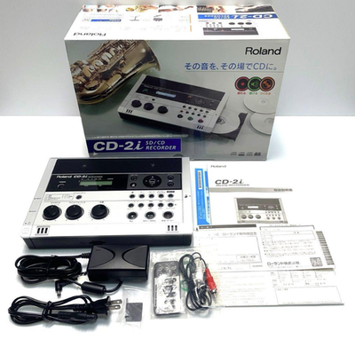 Roland CD-2i SD/CD RECORDER CD-R/RW 2-Track STEREO 44.1kHz DC9V