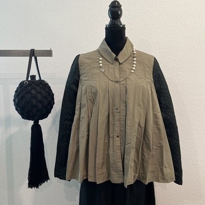 Hache Long Sleeve Jacket Sz 42 (item A5)