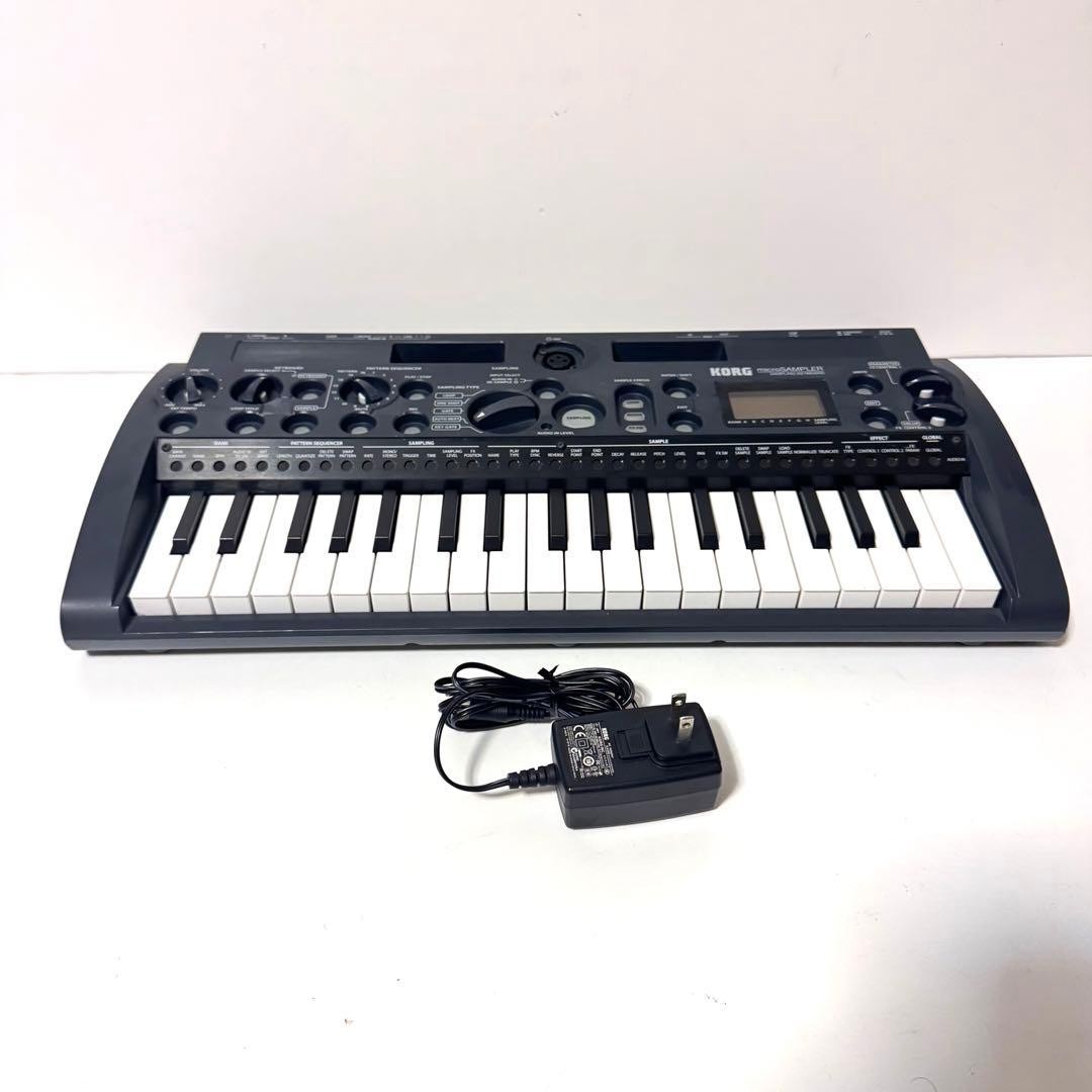テ*ん様 KORG microSAMPLER マイクロサンプラー　MS1 Korg MS1 microSAMPLER Sampling Free Shipping From Japan | eBay