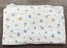 Baby Boy Girl Carter's White John Lennon Receiving Baby Blanket