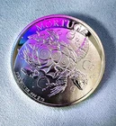 2024 Zombucks World Mortuga 1 ounce 0.999 Silver Coin