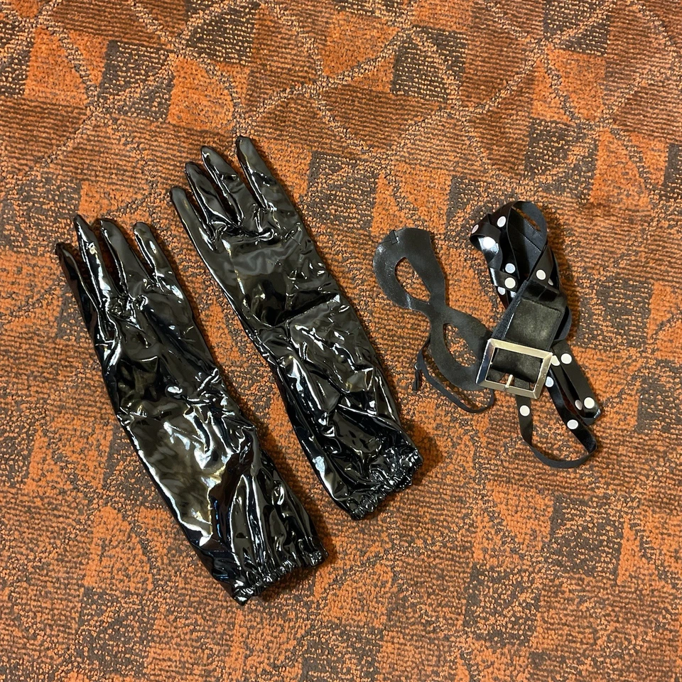 SPOOKTACULAR CREATIONS CATSUIT БОДИ НОВЫЙ С ЯРЛЫКАМИ РАЗМЕР L НОВЫЙ СЕКСУАЛЬНЫЙ CAT ЖЕНЩИНА - Изображение 3 из 4