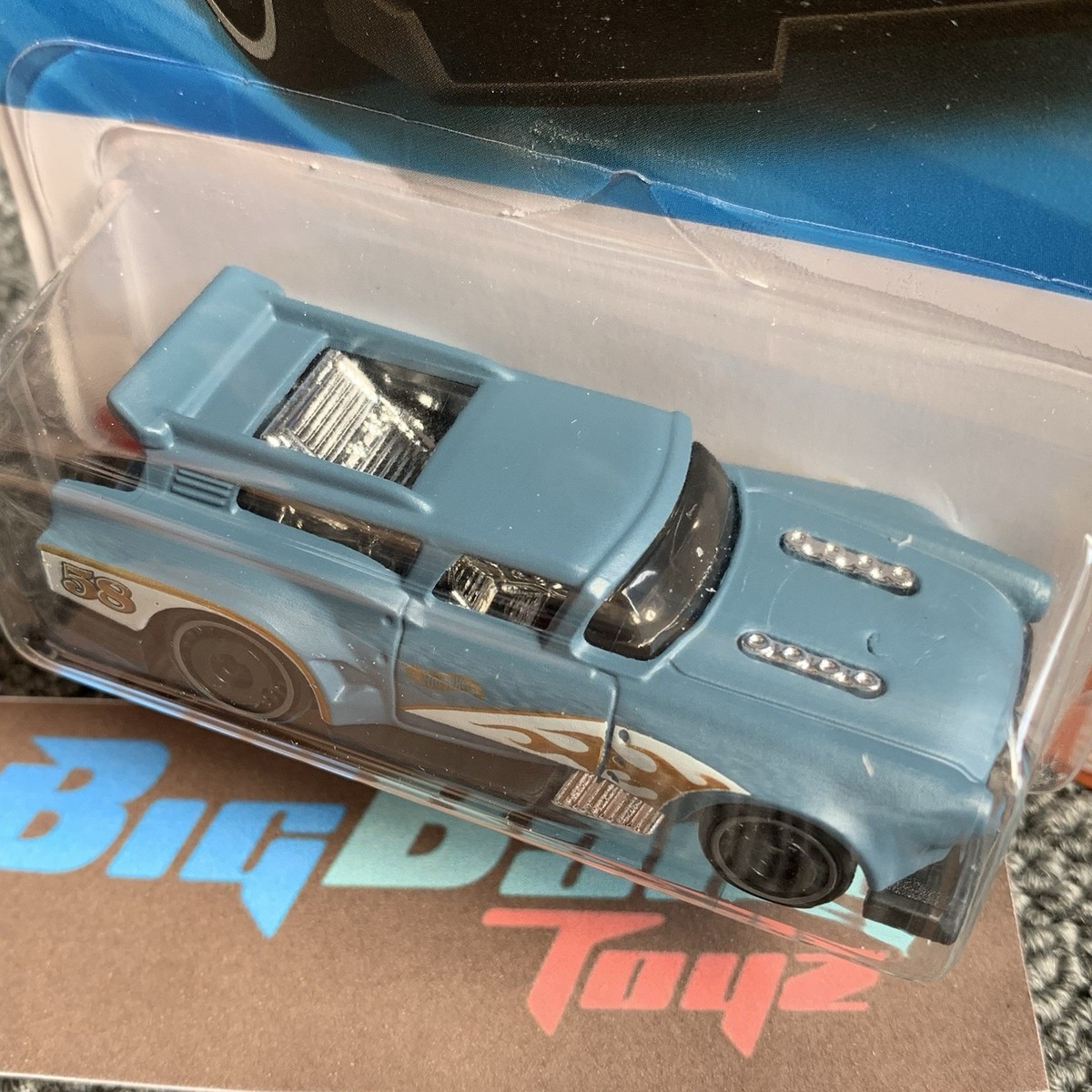 Hot Wheels Gone Mad #244 Mainline 2025 Case N (In-Stock) New
