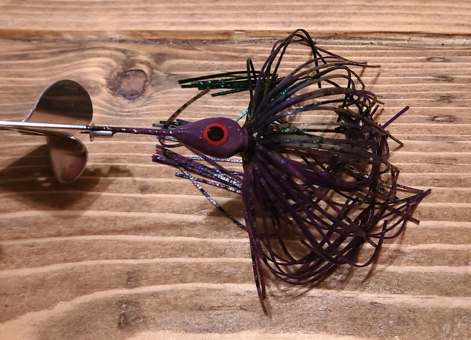 Handmade 1/4 Ounce Buzzbait - Image 2