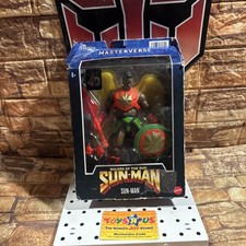 Mattel Masters of the Universe Masterverse Sun-Man Wings Action Figure Dam Box