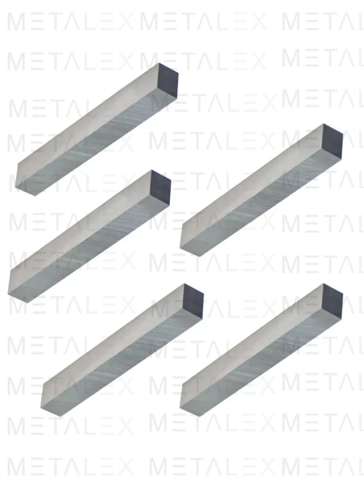 5 PC 3/8'' Square High Speed Steel Tool Bit M2 GRADE 3" Length Lathe Fly Cutter - Image 3 of 3