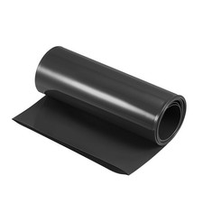 Battery Wrap PVC Heat Shrink Tubing 95mm Dia 150mm Flat 1.5m Black Insulation