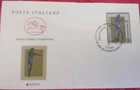 italy 2025, Europe CEPT Fdc