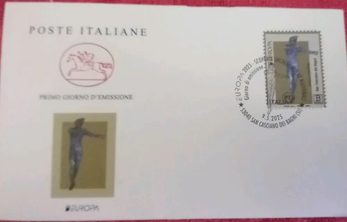 italy 2025, Europe CEPT Fdc