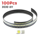 1SET 3030 6V Lamp Beads For LED TV Backlight Strip Bar Repair TV