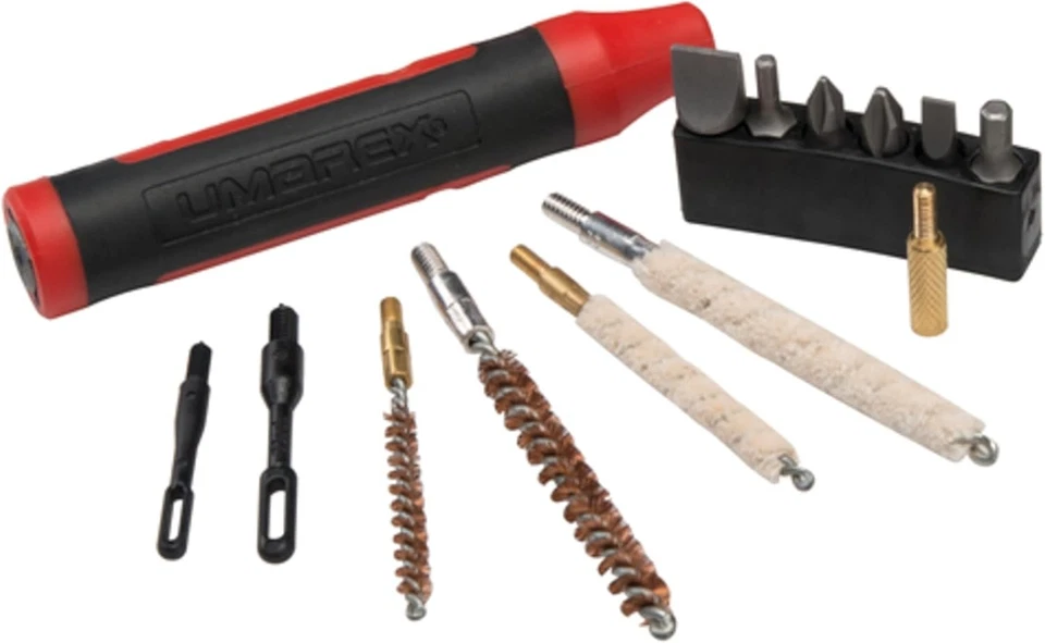 Kit de limpieza de pistola de aire comprimido calibre .177 y .22 Umarex - Incluye talla única, negro  Foto 4 de 4