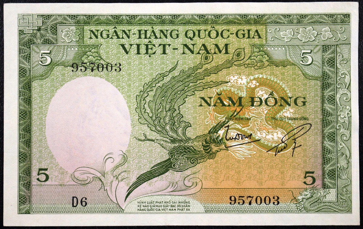 1955 Vietnamese Paper Money for sale | eBay