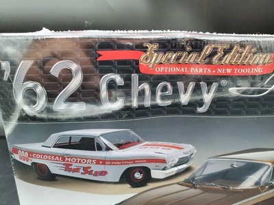   REVELL SPECIAL EDITION  '62 CHEVY IMPALA  2'N1 SKILL 3 Factory SEALED   