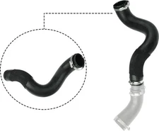 For Gates 09-0617 Intercooler Hose Ford Transit 2.2d Long