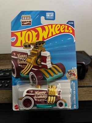 Hot Wheels Birthday Burner Treasure Hunt New In Package 