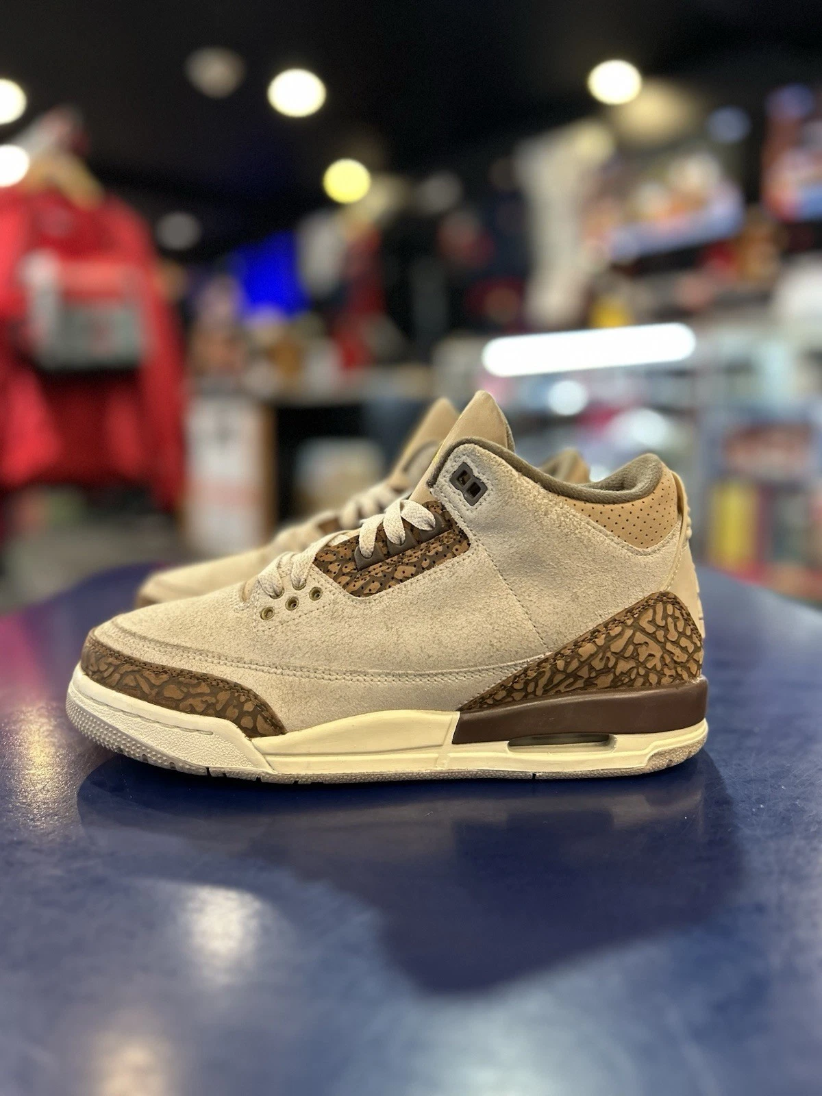 Taglia 7 Jordan 3 Retro Low Palomino
