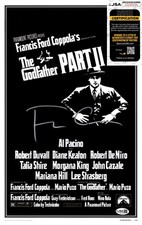Francis Ford Coppola Signed The Godfather 2 11x17 Movie Poster Photo JSA COA