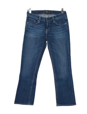 Big Star Jeans 1974 Rikki Women's Size 27 (28x26) Low Rise Stretch Dark Blue