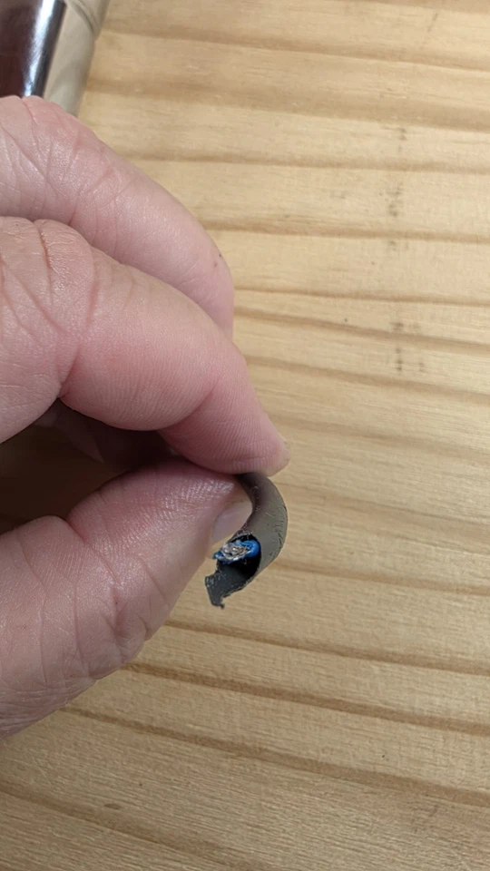 Toyota Highlander Shift Knob Handle Leather OEM 2002 2007 - Image 4 of 4