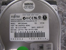 Fujitsu Internal Hard Disk Drives 2 MB Cache for sale | eBay